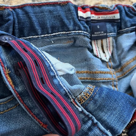 Tommy Hilfiger Boy size 6 Jeans - Picture 2 of 3